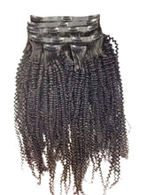 Load image into Gallery viewer, Seamless PU Clip In Kinky Curly Hair Extensions
