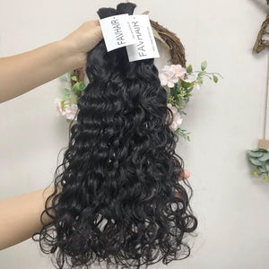 Italian Curly Hair Bulk