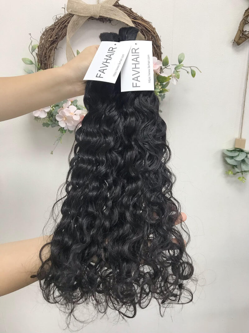 Italian Curly Hair Bulk