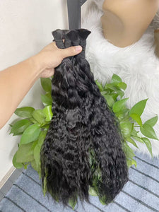 Wet and Wavy Hair Bulk
