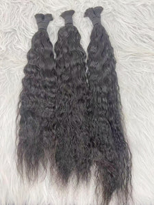 Wet and Wavy Hair Bulk