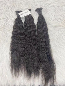 Wet and Wavy Hair Bulk