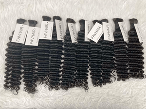 Deep Wave Hair Bulk
