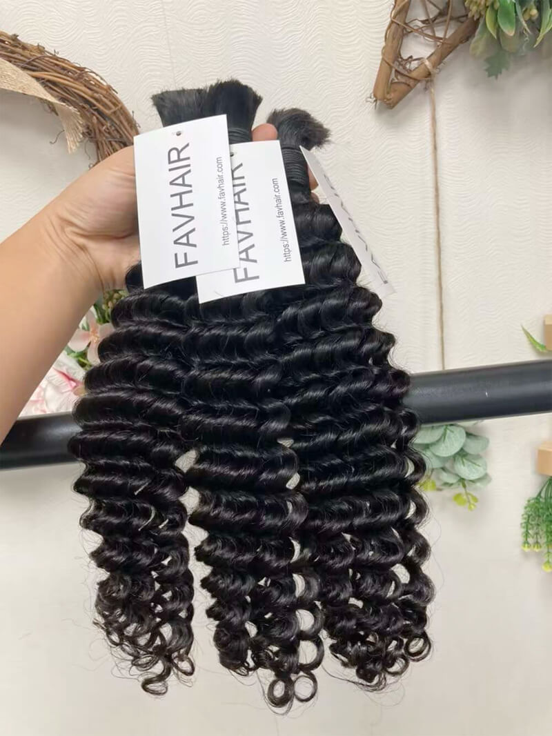 Deep Wave Hair Bulk