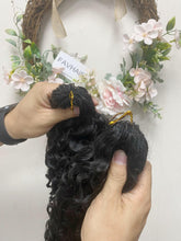 Load image into Gallery viewer, Burmese Curly Crochet Human Hair Extensions
