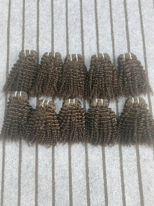 Raw Kinky Curly Hair Bundles