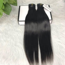 Load image into Gallery viewer, Seamless PU Clip In Straight Hair Extensions
