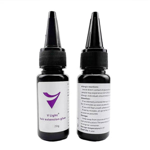 V Light Hair Glue
