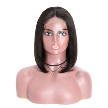 Load image into Gallery viewer, 4x4 Lace Closure Bob Wig Straight Favhair
