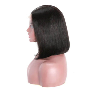 4x4 Lace Closure Bob Wig Straight Favhair