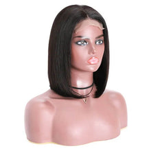Load image into Gallery viewer, 4x4 Lace Closure Bob Wig Straight Favhair
