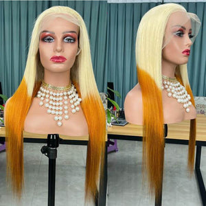 613/Ginger/4 Straight 13x4 Lace Front Wig