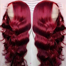Load image into Gallery viewer, Body Wave 99J Lace Wig
