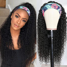Load image into Gallery viewer, curly headband wig favhair
