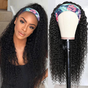 curly headband wig favhair
