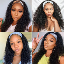 Load image into Gallery viewer, curly headband wig favhair model
