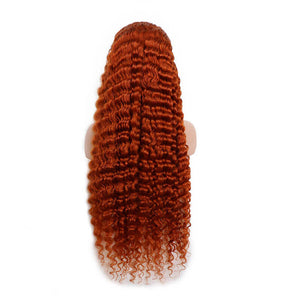 Deep Wave Ginger Lace Wig