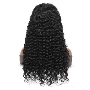 V Part Deep Wave Wig