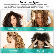 Load image into Gallery viewer, Detangler Hair Brush
