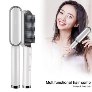 Electric Splint Hair Straightener
