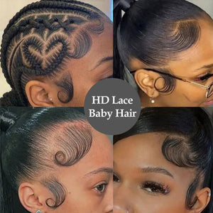 HD Lace Baby Hair Edges