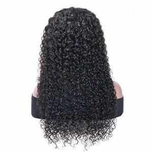 V Part Jerry Curly Wig