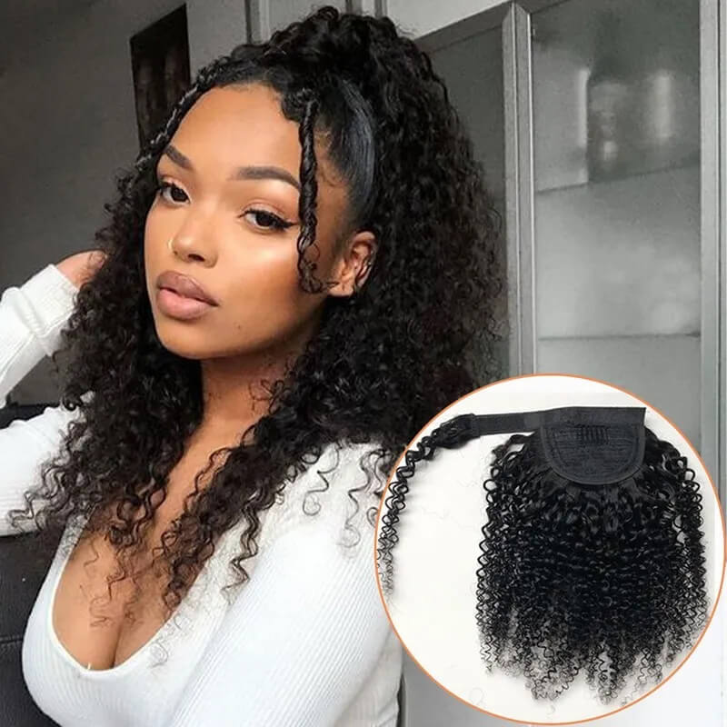 Kinky Curly Ponytail