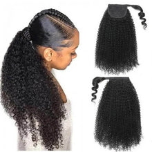 Load image into Gallery viewer, Kinky Curly Ponytail
