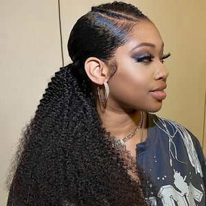 Kinky Curly Ponytail