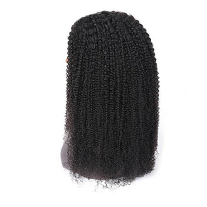 V Part Kinky Curly Wig