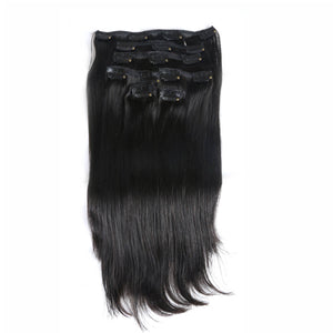 Clip In Straight Hair Extensions