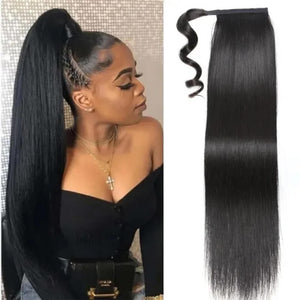 Straight Ponytail