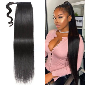 Straight Ponytail
