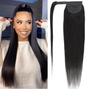 Straight Ponytail