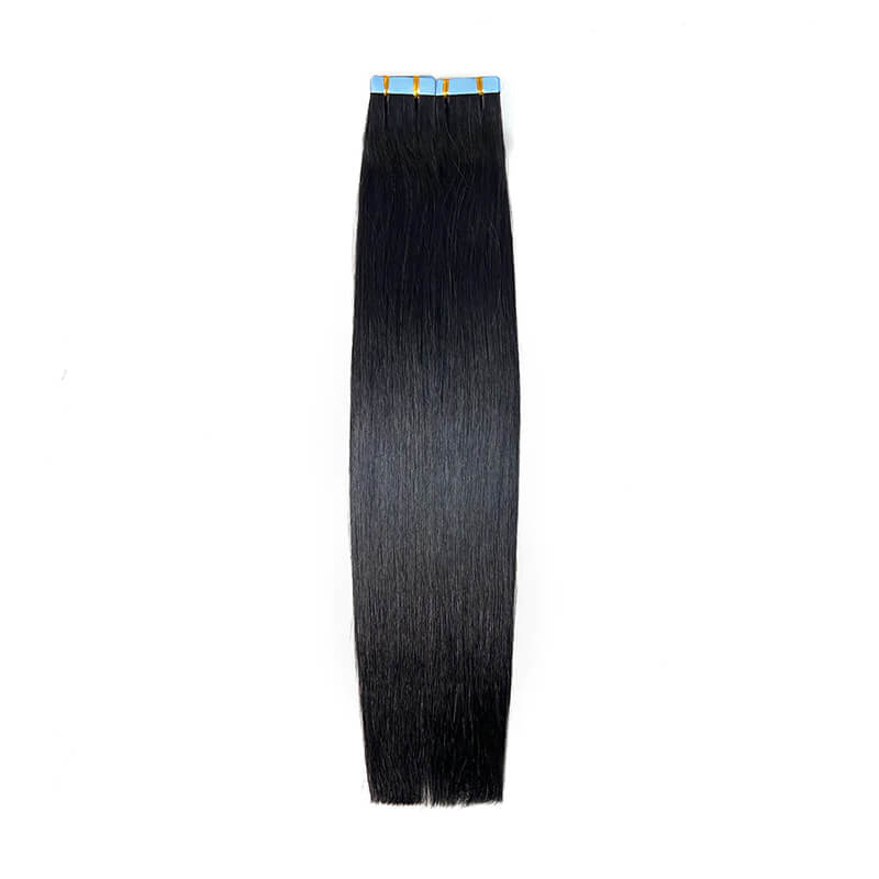 Straight Tape In Virgin Human Hair Extensions (100grams 40pcs/package)