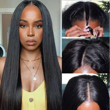 Load image into Gallery viewer, V Part Straight Wig
