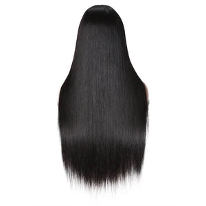 V Part Straight Wig