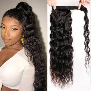 Water Wave Ponytail