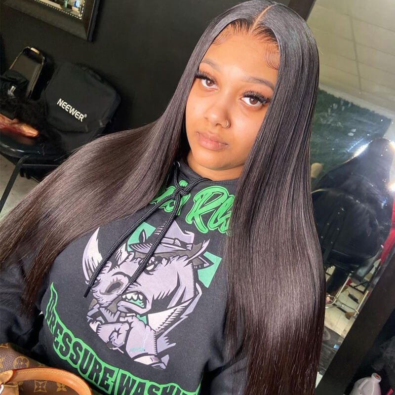 13x4 Lace Front Wig Straight Wig