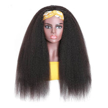 Load image into Gallery viewer, favhair kinky straight headband wig1
