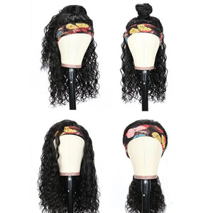 favhair headband wig italian curly