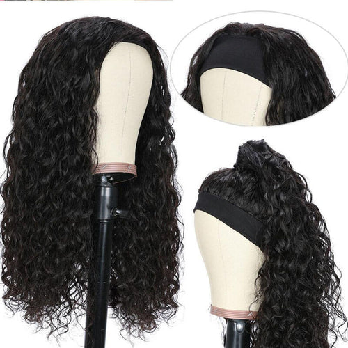 headband wig italian curly favhair