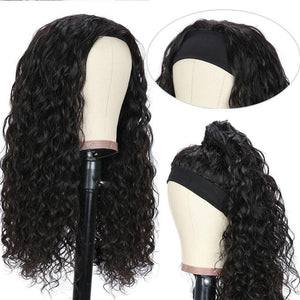 headband wig italian curly favhair