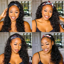 Load image into Gallery viewer, headband wig italian curly favhair model1
