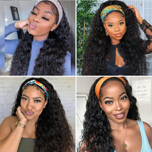 Load image into Gallery viewer, headband wig italian curly favhair model2
