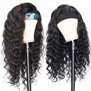 Favhair Loose body wave headband wig 2