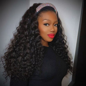 Favhair Loose body wave headband wig review