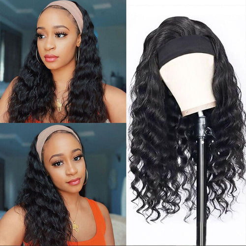 Favhair Loose body wave headband wig