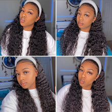 Load image into Gallery viewer, deep wave headband wig favhair model 2
