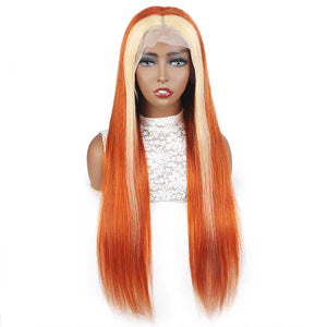 Ginger 613 Straight 13x4 Lace Front Wig